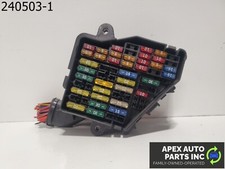 OEM 2005 Audi A4 2L Fusebox