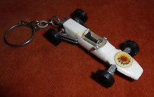 Porte-clés Key ring Auto Bolide FORMULE 1 Modele réduit CRIO lessive 60 mm long