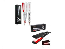 Lisseur Cheveux Professionnel Fer à vapeur  en céramique Chauffage en infrarouge