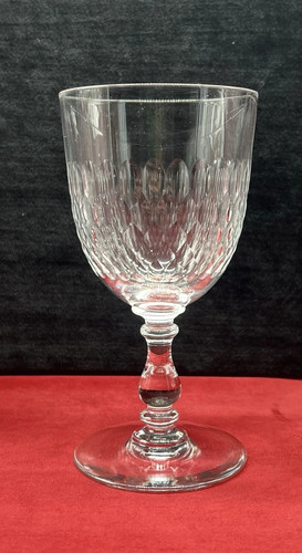 Baccarat water wine - water, crystal