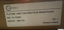 PLATINE LINKY DISJONCTEUR