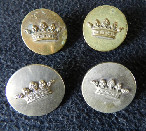Boutons livrée carrière - boutons,
