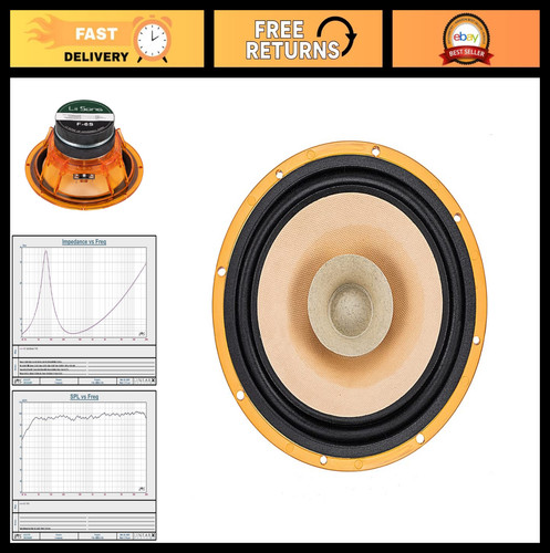 Inch audiophile full - 6.5,