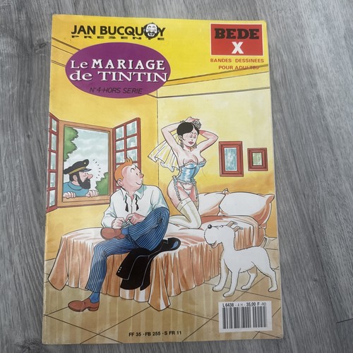 Mariage tintin - le,