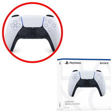 Manette DualSense Blanche -
