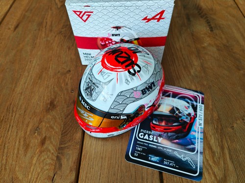 Casque helmet gasly alpine - casque,