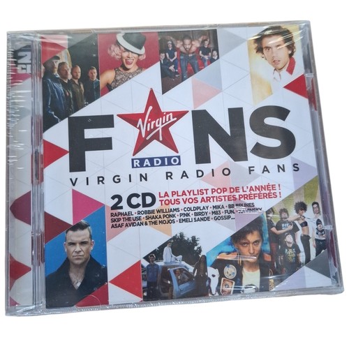 Virgin radio fans 2cd - radio,
