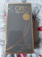 Open Roger Et Gallet Eau De Toilette 100 Ml Neuf Sous Blister