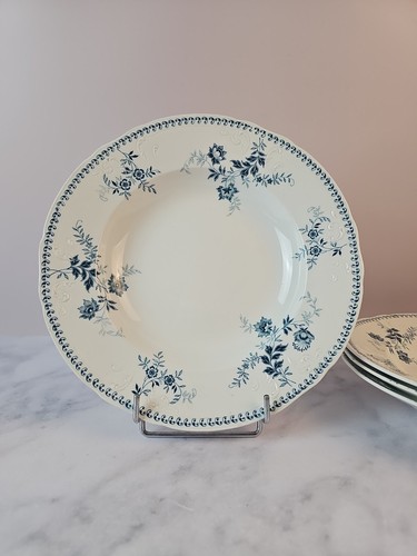 Assiettes creuses décor - creuses,