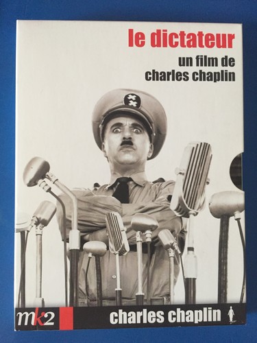 Dictateur dvd boitier - dictateur,