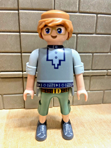 Playmobil personnage wiltopia - personnage,