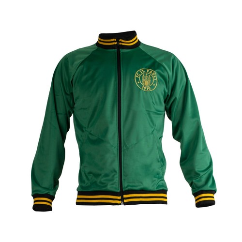 Veste retro pauli green - st.,
