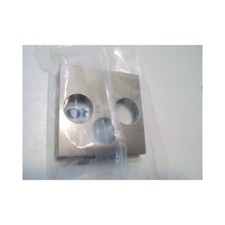 Enjoliveur manette simple bronze prise tv-FM-sat NIKO 123-69551