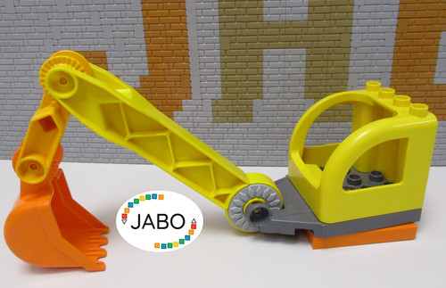 Lego duplo structure - (i,