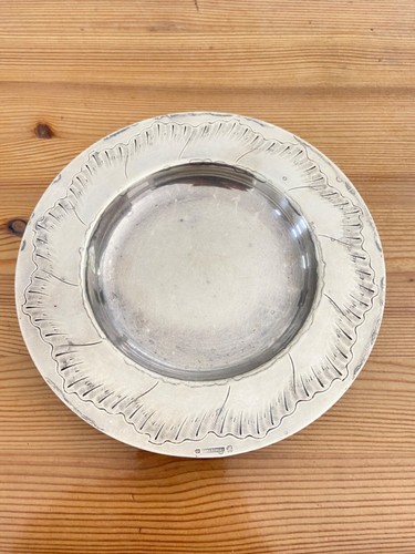 Assiette enfant métal - assiette, d'enfant