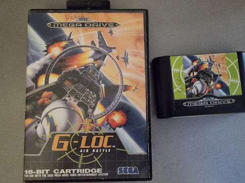 Loc jeu sega megadrive - g-loc,