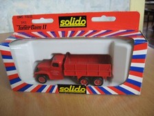 GMC TOLE POMPIERS SOLIDO 1/50