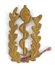 Insigne militaire de coiffure