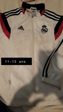 Veste Survet Réal De Madrid 11 12 Ans 