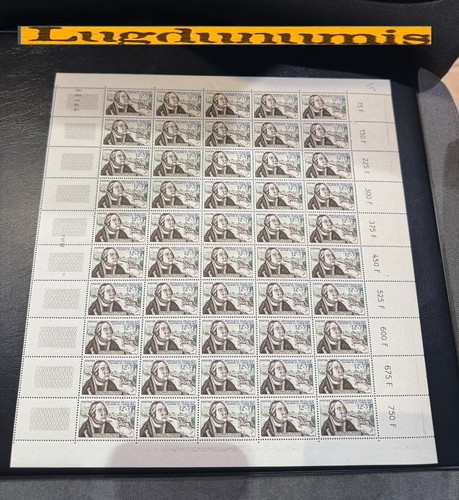 Planche timbre 1054 - 1054, 50