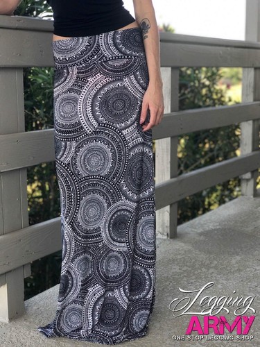 Legging army maxi skirt - ,