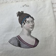 Gravure Ancienne Portrait
