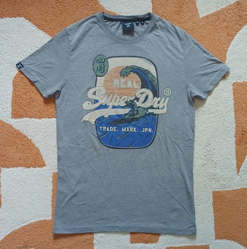 Shirt superdry real - t-shirt,
