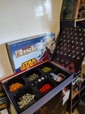 JEU RISK - STAR WARS - EDITION ORIGINALE TRILOGIE -  HASBRO COMPLET BEL ETAT