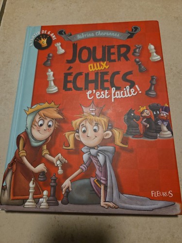 Livre jouer aux echecs - livre,