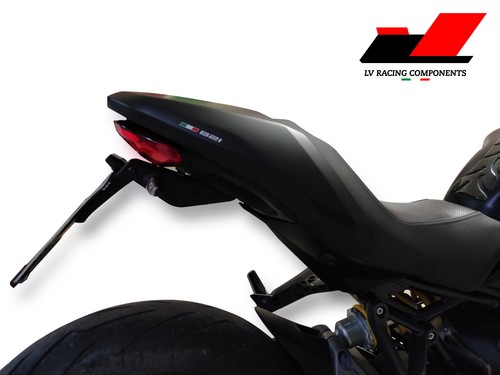 Porte plaque moto ducati - porte-plaque,