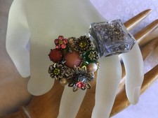 Lot de 2 bagues Pylônes et