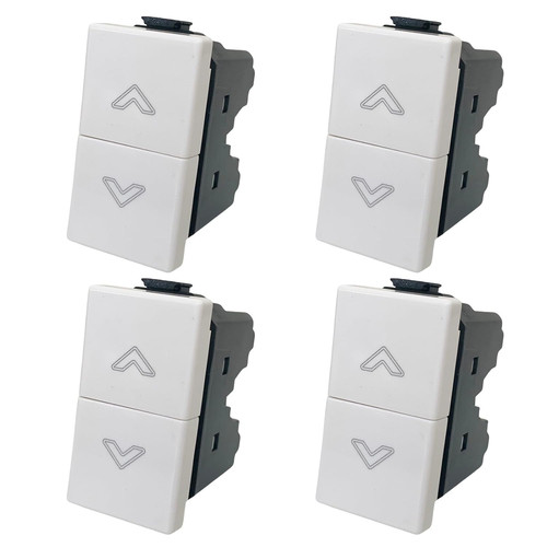 Lot interrupteurs double - lot, 4