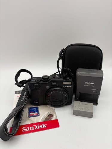 Canon powershot g12 - g12, 10.0mp