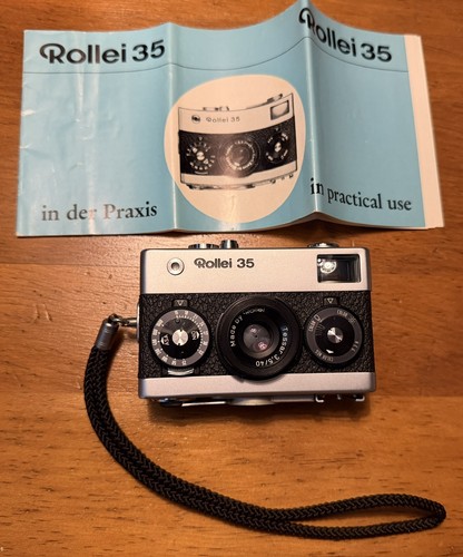 Rollei camera with zeiss - rollei,