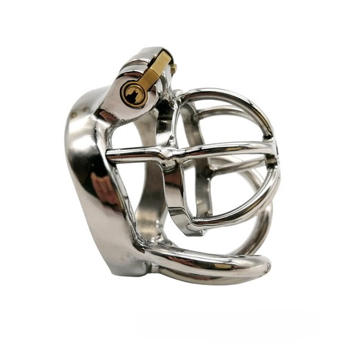 Male stainless steel chastity - male,