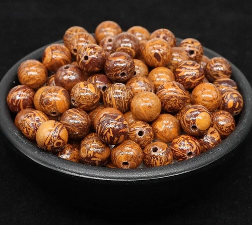 Lot perles rondes jaspe - lot,