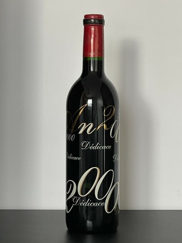 Vin commémorative dédicace - commémorative,,