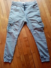 ZARA MAN pantalon treillis