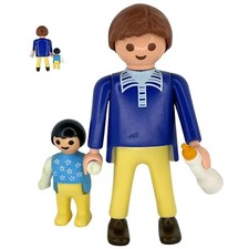 Lot Playmobil figurine homme
