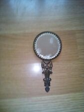 ancien petit miroir de sac des