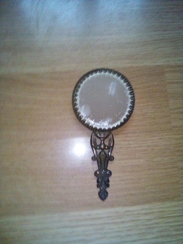 Ancien petit miroir sac - miroir, de