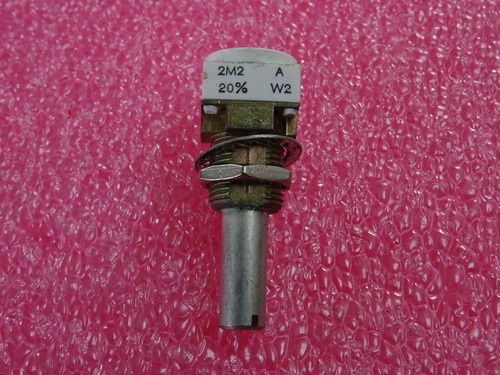 Potentiometre cermet p11vy - 1,