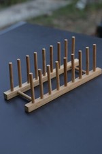 Range assiettes en Bambou