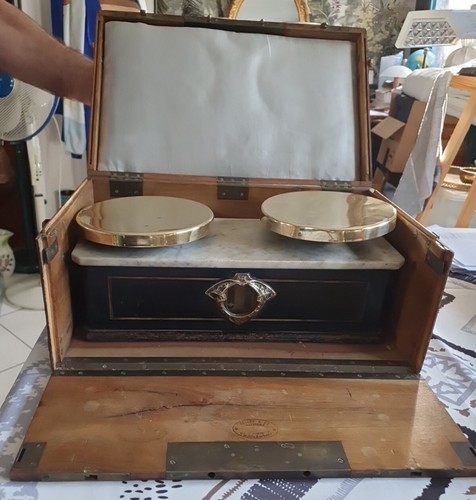 Rare ancienne balance 19ème - rare!,