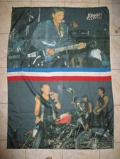Drapeau flag JOHNNY HALLYDAY