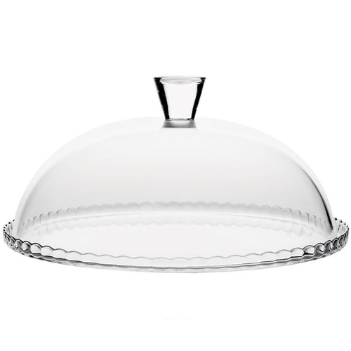 Cloche verre avec abat - en,