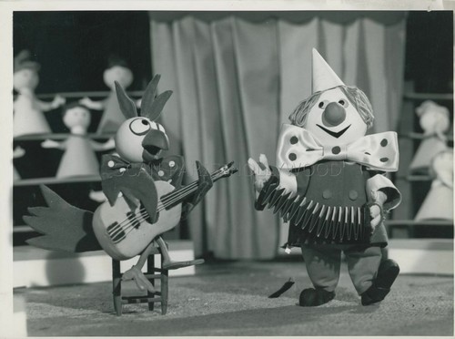 Kiri clown ortf 1966 photo - 1966,
