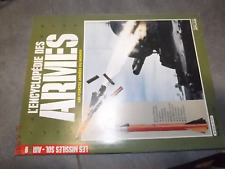 T.0 Revue Encyclopédie Armes N°9 Bloodhund Mk2 / Roland / Shahine / SA-8 Gecko