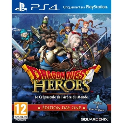 Jeu ps4 dragon quest heroes - jeu, le