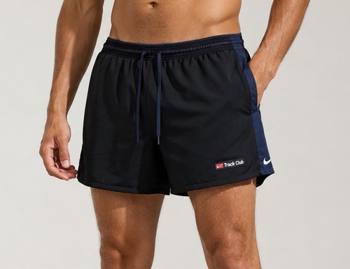 Nike track club running shorts - running,